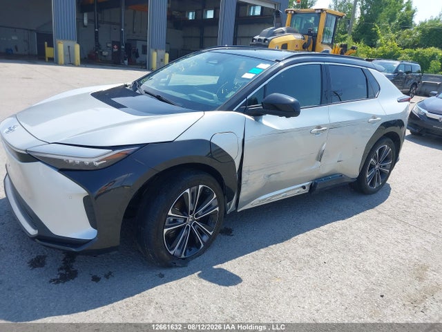 12661632 :رقم المزاد ، JTMABACA1RA082871 vin ، 2024 Toyota Bz4x Xle/limited مزاد بيع