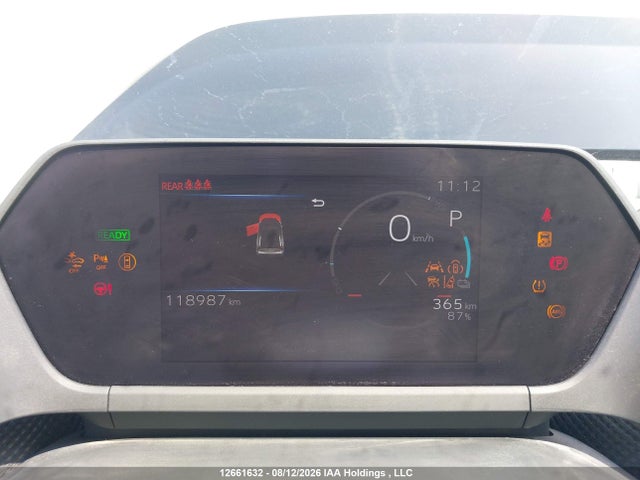 12661632 :رقم المزاد ، JTMABACA1RA082871 vin ، 2024 Toyota Bz4x Xle/limited مزاد بيع