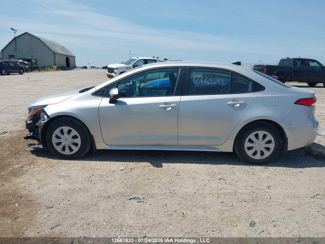 2023 Toyota Corolla L მანქანა იყიდება აუქციონზე, vin: 5YFB4MDE5PP051522, აუქციონის ნომერი: 12661633