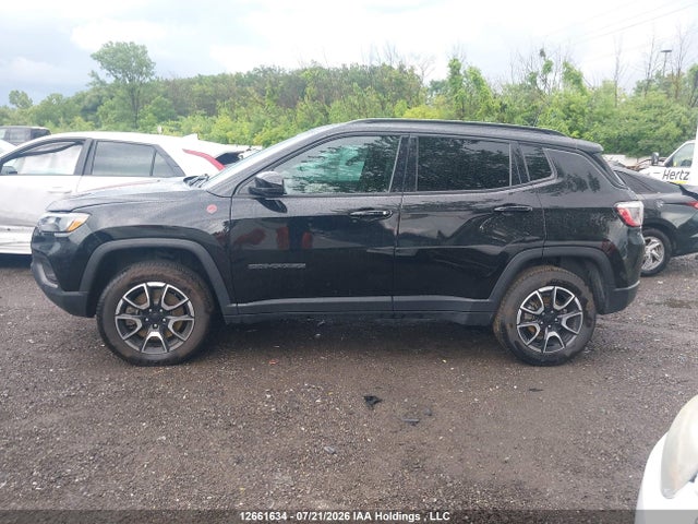 12661634 :رقم المزاد ، 3C4NJDDN9RT116717 vin ، 2024 Jeep Compass Trailhawk مزاد بيع