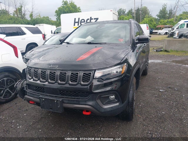 12661634 :رقم المزاد ، 3C4NJDDN9RT116717 vin ، 2024 Jeep Compass Trailhawk مزاد بيع