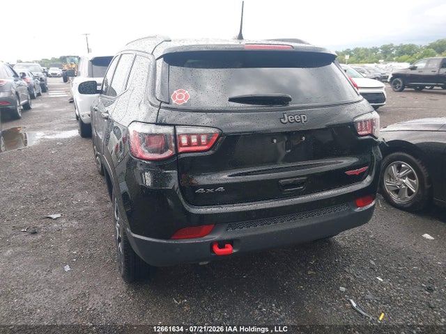12661634 :رقم المزاد ، 3C4NJDDN9RT116717 vin ، 2024 Jeep Compass Trailhawk مزاد بيع