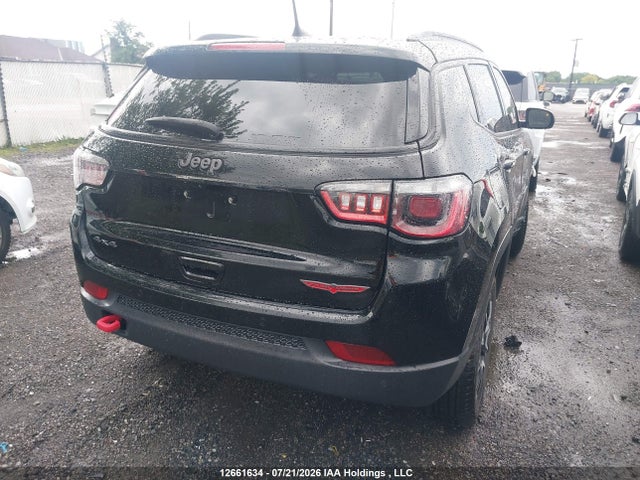 12661634 :رقم المزاد ، 3C4NJDDN9RT116717 vin ، 2024 Jeep Compass Trailhawk مزاد بيع