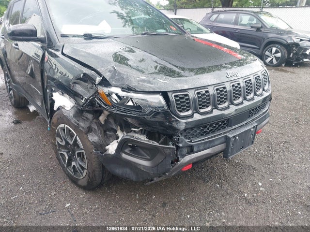 12661634 :رقم المزاد ، 3C4NJDDN9RT116717 vin ، 2024 Jeep Compass Trailhawk مزاد بيع