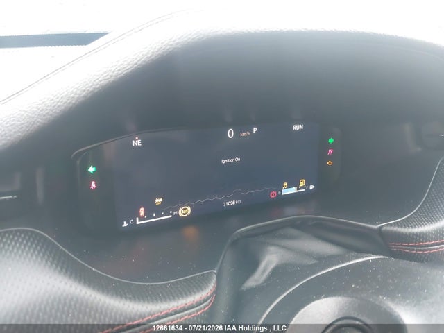 12661634 :رقم المزاد ، 3C4NJDDN9RT116717 vin ، 2024 Jeep Compass Trailhawk مزاد بيع