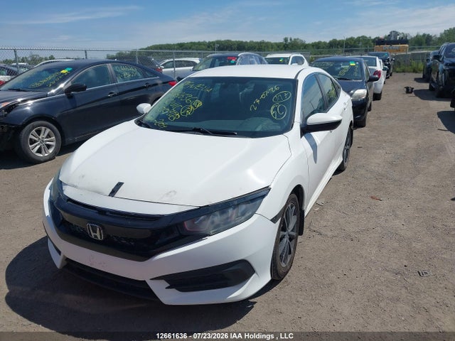 12661636 :رقم المزاد ، 2HGFC2F50GH004198 vin ، 2016 Honda Civic Lx مزاد بيع