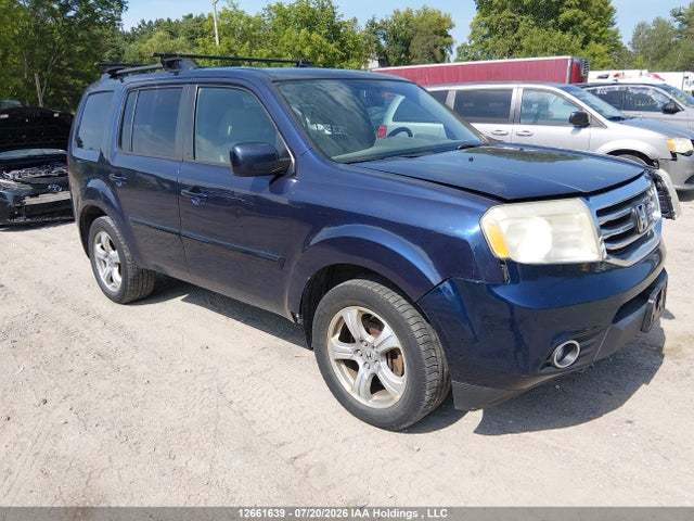 2013 Honda Pilot Ex მანქანა იყიდება აუქციონზე, vin: 5FNYF4H44DB503781, აუქციონის ნომერი: 12661639