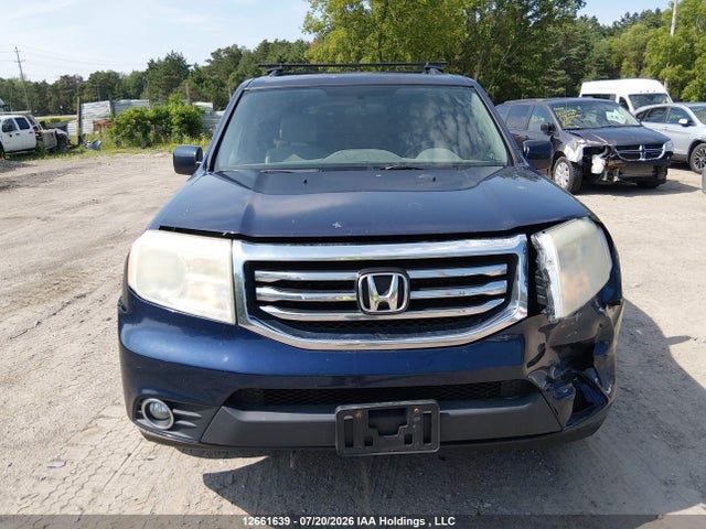 2013 Honda Pilot Ex მანქანა იყიდება აუქციონზე, vin: 5FNYF4H44DB503781, აუქციონის ნომერი: 12661639