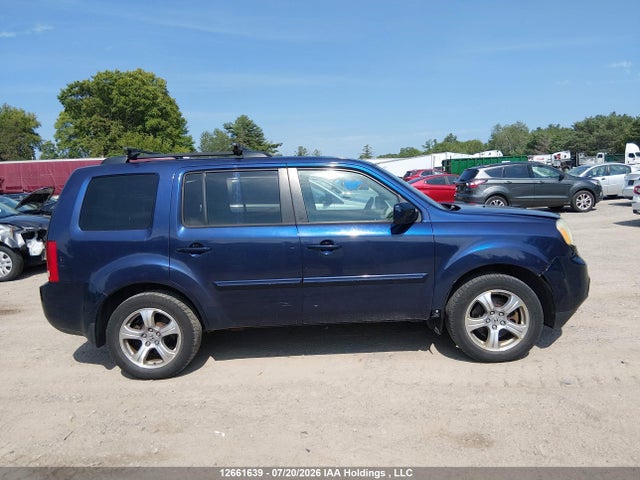 2013 Honda Pilot Ex მანქანა იყიდება აუქციონზე, vin: 5FNYF4H44DB503781, აუქციონის ნომერი: 12661639