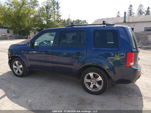 2013 Honda Pilot Ex მანქანა იყიდება აუქციონზე, vin: 5FNYF4H44DB503781, აუქციონის ნომერი: 12661639