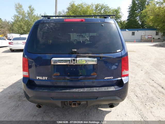 2013 Honda Pilot Ex მანქანა იყიდება აუქციონზე, vin: 5FNYF4H44DB503781, აუქციონის ნომერი: 12661639