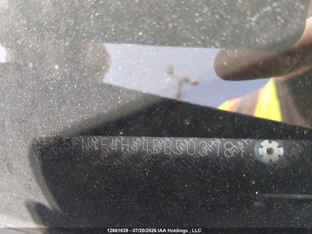 2013 Honda Pilot Ex მანქანა იყიდება აუქციონზე, vin: 5FNYF4H44DB503781, აუქციონის ნომერი: 12661639