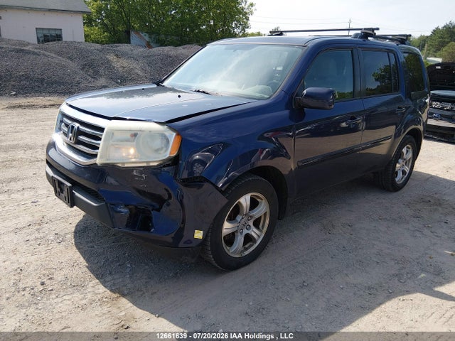2013 Honda Pilot Ex მანქანა იყიდება აუქციონზე, vin: 5FNYF4H44DB503781, აუქციონის ნომერი: 12661639