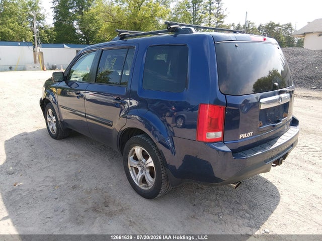 2013 Honda Pilot Ex მანქანა იყიდება აუქციონზე, vin: 5FNYF4H44DB503781, აუქციონის ნომერი: 12661639