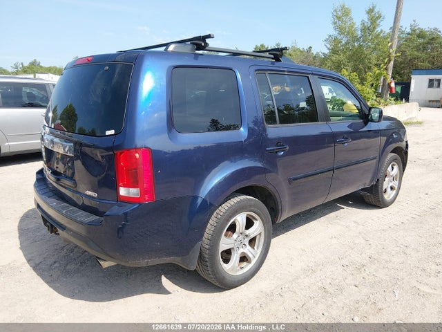 2013 Honda Pilot Ex მანქანა იყიდება აუქციონზე, vin: 5FNYF4H44DB503781, აუქციონის ნომერი: 12661639