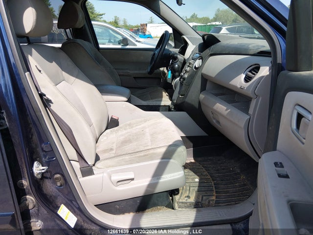 2013 Honda Pilot Ex მანქანა იყიდება აუქციონზე, vin: 5FNYF4H44DB503781, აუქციონის ნომერი: 12661639