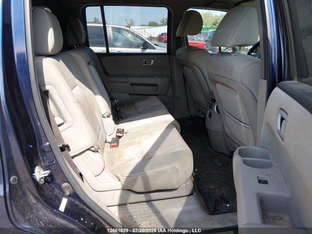 2013 Honda Pilot Ex მანქანა იყიდება აუქციონზე, vin: 5FNYF4H44DB503781, აუქციონის ნომერი: 12661639