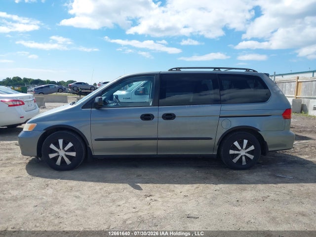 Продаж на аукціоні авто 2000 Honda Odyssey Lx, vin: 2HKRL1851YH625980, номер лоту: 12661640