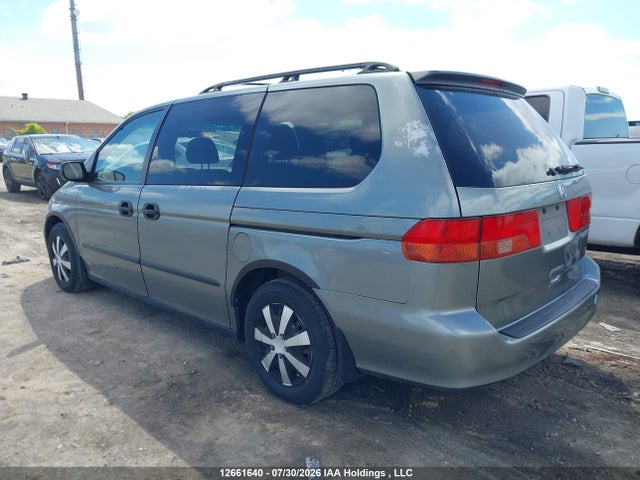Продаж на аукціоні авто 2000 Honda Odyssey Lx, vin: 2HKRL1851YH625980, номер лоту: 12661640
