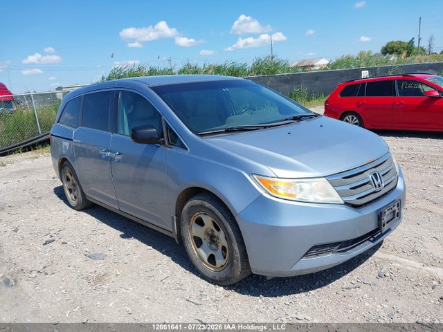 2011 Honda Odyssey Ex მანქანა იყიდება აუქციონზე, vin: 5FNRL5H4XBB504806, აუქციონის ნომერი: 12661641