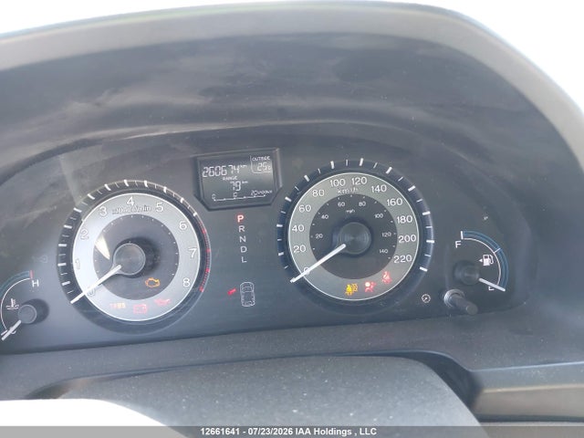 Aukcja sprzedaży 2011 Honda Odyssey Ex, vin: 5FNRL5H4XBB504806, numer aukcji: 12661641