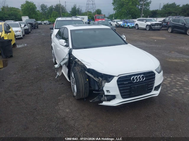 Auction sale of the 2015 Audi A4 Prestige, vin: WAUMFCFL2FN043685, lot number: 12661643