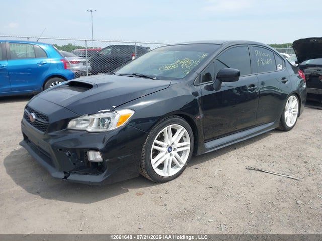 Subaru WRX 2018 JF1VA1A62J9836617 Image 2