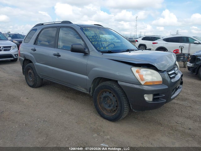 Auction sale of the 2007 Kia Sportage Lx, vin: KNDJF722177404307, lot number: 12661649