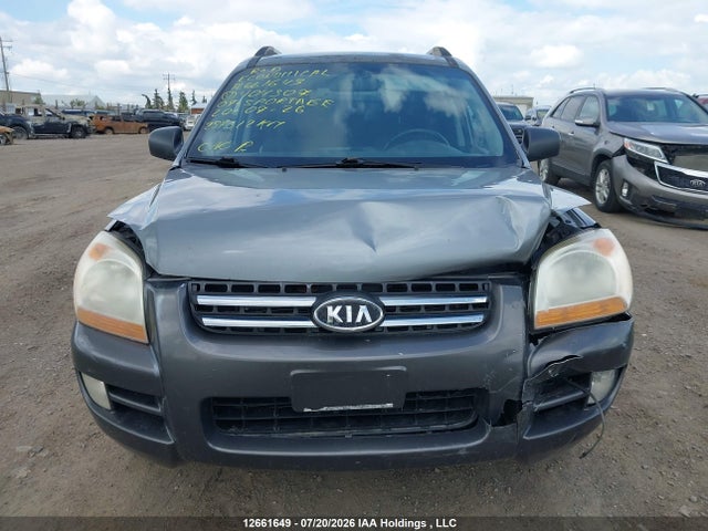 Продажа на аукционе авто 2007 Kia Sportage Lx, vin: KNDJF722177404307, номер лота: 12661649