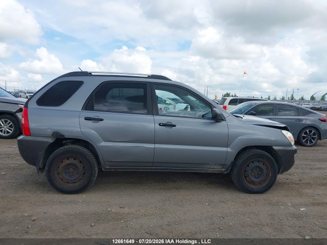 Продажа на аукционе авто 2007 Kia Sportage Lx, vin: KNDJF722177404307, номер лота: 12661649