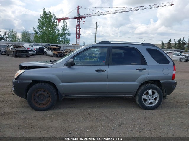 Продажа на аукционе авто 2007 Kia Sportage Lx, vin: KNDJF722177404307, номер лота: 12661649