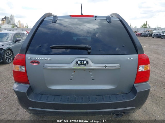 Продажа на аукционе авто 2007 Kia Sportage Lx, vin: KNDJF722177404307, номер лота: 12661649