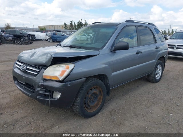 Продажа на аукционе авто 2007 Kia Sportage Lx, vin: KNDJF722177404307, номер лота: 12661649