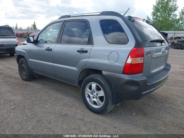 Продажа на аукционе авто 2007 Kia Sportage Lx, vin: KNDJF722177404307, номер лота: 12661649