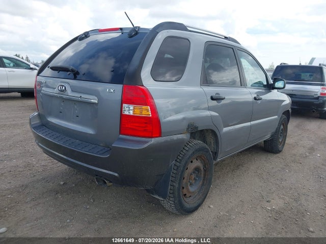 12661649 :رقم المزاد ، KNDJF722177404307 vin ، 2007 Kia Sportage Lx مزاد بيع