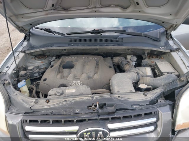 Продажа на аукционе авто 2007 Kia Sportage Lx, vin: KNDJF722177404307, номер лота: 12661649
