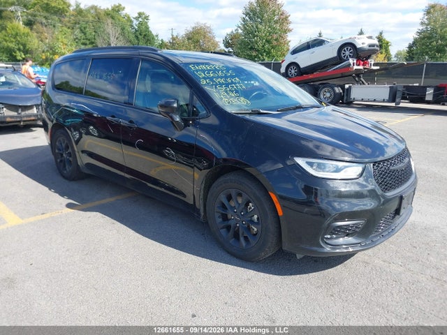 12661655 :رقم المزاد ، 2C4RC1GG2SR556777 vin ، 2025 Chrysler Pacifica Limited مزاد بيع