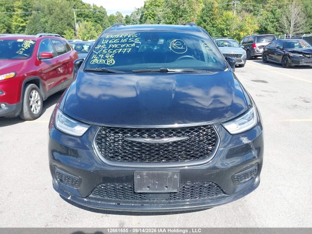 2025 Chrysler Pacifica Limited მანქანა იყიდება აუქციონზე, vin: 2C4RC1GG2SR556777, აუქციონის ნომერი: 12661655