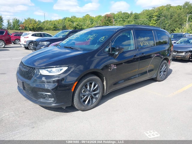 2025 Chrysler Pacifica Limited მანქანა იყიდება აუქციონზე, vin: 2C4RC1GG2SR556777, აუქციონის ნომერი: 12661655