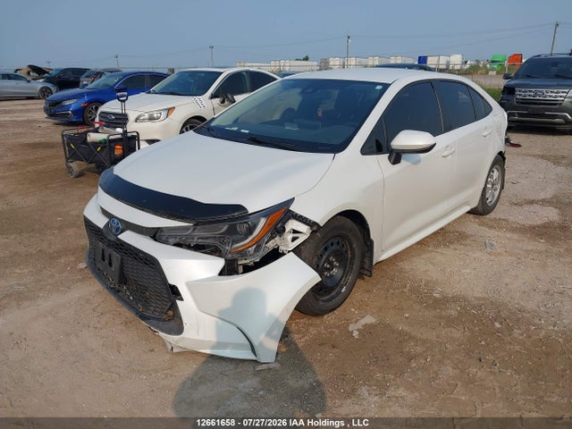 Toyota Corolla 2022 JTDBAMDE9N3011846 Image 2