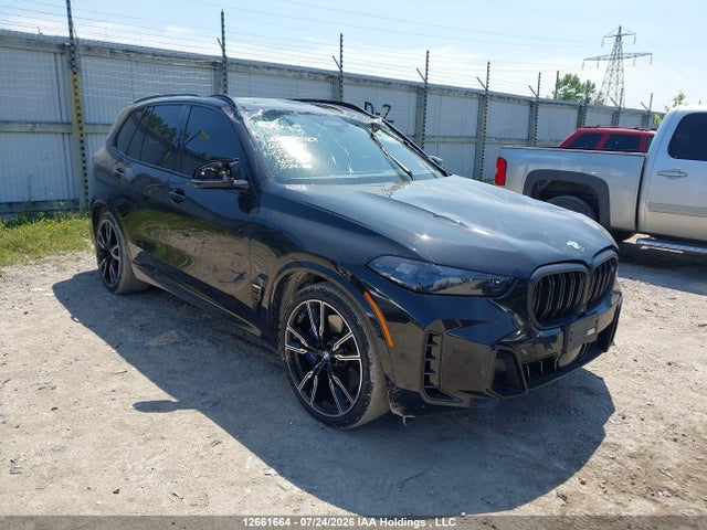 12661664 :رقم المزاد ، 5UX33EU04S9X91531 vin ، 2025 Bmw X5 M60i Xdrive مزاد بيع