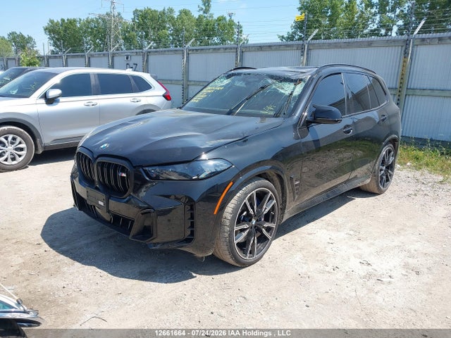 Продаж на аукціоні авто 2025 Bmw X5 M60i Xdrive, vin: 5UX33EU04S9X91531, номер лоту: 12661664