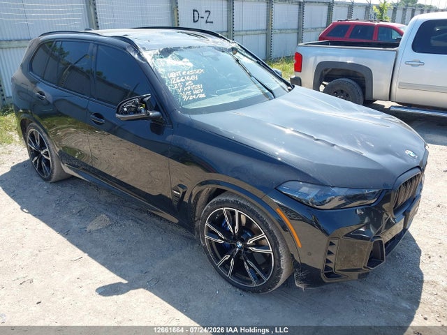 Продаж на аукціоні авто 2025 Bmw X5 M60i Xdrive, vin: 5UX33EU04S9X91531, номер лоту: 12661664
