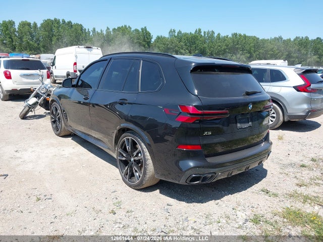 Продаж на аукціоні авто 2025 Bmw X5 M60i Xdrive, vin: 5UX33EU04S9X91531, номер лоту: 12661664