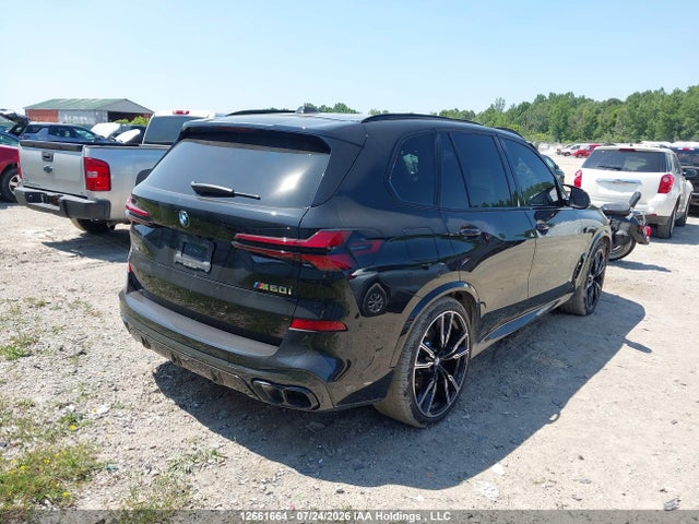 Продаж на аукціоні авто 2025 Bmw X5 M60i Xdrive, vin: 5UX33EU04S9X91531, номер лоту: 12661664