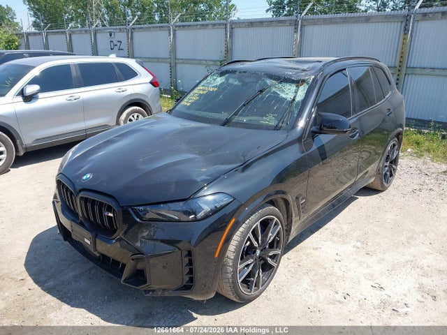Продаж на аукціоні авто 2025 Bmw X5 M60i Xdrive, vin: 5UX33EU04S9X91531, номер лоту: 12661664
