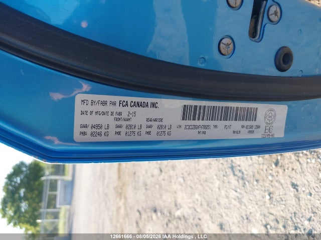 Dodge Challenger Sxt Plus Or R/t 2015 2C3CDZBGXFH789251 Image 17