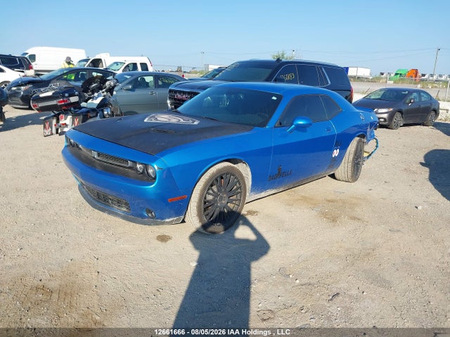 Dodge Challenger Sxt Plus Or R/t 2015 2C3CDZBGXFH789251 Image 2