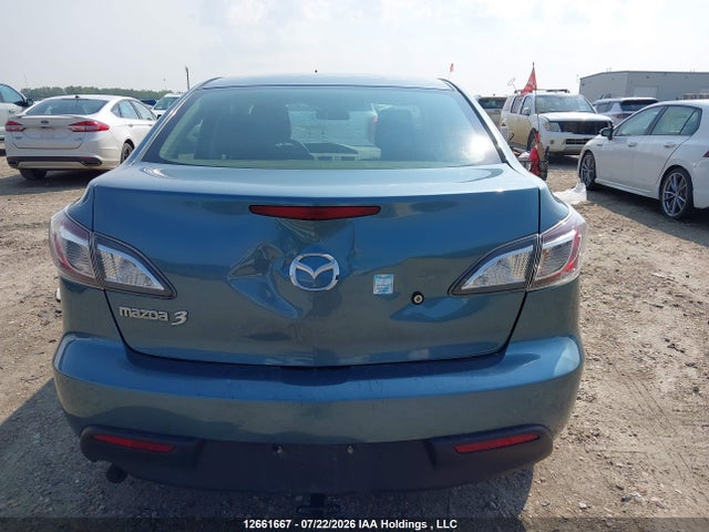 12661667 :رقم المزاد ، JM1BL1SF2A1346473 vin ، 2010 Mazda Mazda3 Gs/gx مزاد بيع