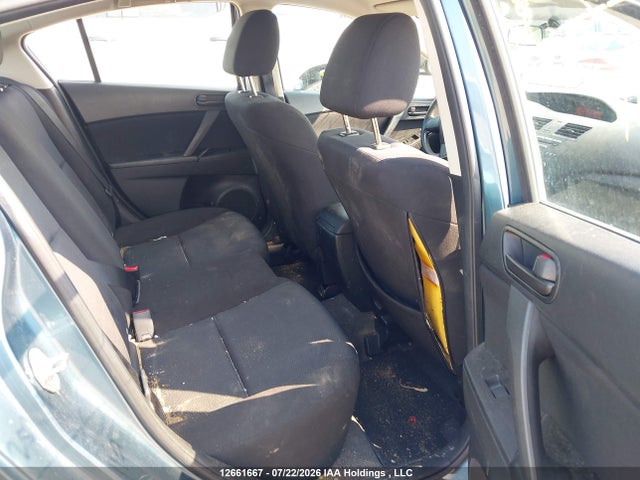 12661667 :رقم المزاد ، JM1BL1SF2A1346473 vin ، 2010 Mazda Mazda3 Gs/gx مزاد بيع